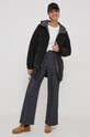Abbigliamento Lacoste giacca in piuma reversibile BF2419 nero