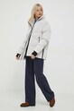 Μπουφάν Lacoste BF2346 γκρί AW23