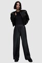 AllSaints kurtka bomber WO090Z CALLIE SHINE BOMBER WO090Z czarny