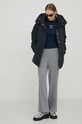 Bunda Abercrombie & Fitch KI144.3193.900 čierna AW23