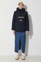 Napapijri kurtka RAINFOREST W WINT 5 NP0A4GM50411 czarny AW24