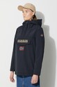 Napapijri geacă RAINFOREST W WINT 5 negru NP0A4GM50411