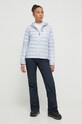 Пуховая куртка Picture Mid Puff Pertex SWT137 голубой AW23