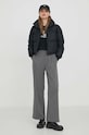 Hollister Co. kurtka KI344.3619.900. czarny AW23