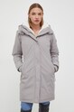 Μπουφάν Hollister Co. KI344.3651.121 γκρί AW23