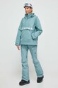 Μπουφάν Burton Frostner 23360101301 τιρκουάζ AW23
