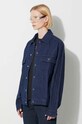 Джинсова куртка adidas Originals Denim Jacket темно-синій IN0265