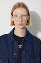 Джинсова куртка adidas Originals Denim Jacket IN0265 темно-синій