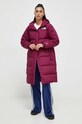 The North Face kurtka puchowa NF0A832KI0H1 bordowy AW23