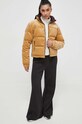 The North Face kurtka puchowa dwustronna NF0A831JKOK1 żółty AW23