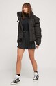 Sixth June geaca 70017 negru AW24