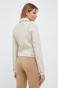 Одяг Шкіряна куртка Guess W3BL83.L0O00 бежевий