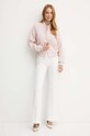 Guess geaca bomber W4RL45.WFWS2 roz AW24