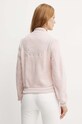 Îmbrăcăminte Guess geaca bomber W4RL45.WFWS2 roz