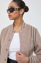 Guess kurtka bomber GLORIA W4RL45.WFWS2 brązowy