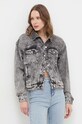 Джинсова куртка Guess сірий W4RN62.D56B3