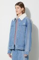 adidas Originals denim jacket blue IS5250