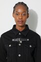 JW Anderson denim jacket DJ0025.PG1334 black