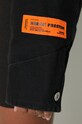 Heron Preston kurtka jeansowa Rebuilt Denim Jacket HWYE013F23DEN0011000