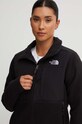 The North Face bluză Denali negru NF0A7UR6JK31