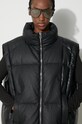 MM6 Maison Margiela down vest Gilet S62FB0058 black