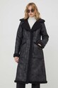 Superdry płaszcz W5011696A.02A czarny AW23