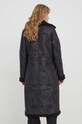 Odzież Superdry płaszcz W5011696A.02A czarny