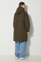 Куртка Woolrich Check Lined Long Parka CFWWOU0854FRUT3490 зелёный AW23