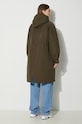 Яке Woolrich Check Lined Long Parka CFWWOU0854FRUT3490 зелен AW23