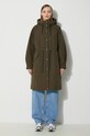 Одежда Куртка Woolrich Check Lined Long Parka CFWWOU0854FRUT3490 зелёный