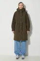 Woolrich giacca Check Lined Long Parka Materiale dell'imbottitura: 100% Poliestere Materiale principale: 60% Cotone, 40% Poliestere Fodera 1: 100% Poliammide Fodera 2: 60% Lana, 35% Poliestere, 5% Poliammide