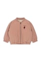 Konges Sløjd geaca bomber pentru copii KS5422 rosu AW23