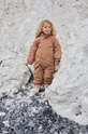 коричневий Дитячий зимовий комбінезон Konges Sløjd Для дівчаток