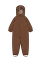 Дитячий зимовий комбінезон Konges Sløjd KS5447 коричневий AW23