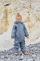 Дитячий зимовий комбінезон Konges Sløjd з утепленням блакитний KS5470
