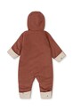 Комбінезон для немовлят Konges Sløjd KS5494 рожевий AW23