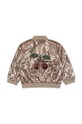 Дитяча куртка-бомбер Konges Sløjd KS6004 золотий AW24