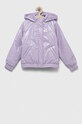Παιδικό μπουφάν Guess J3YL03.WF730.9BYX μωβ AW23