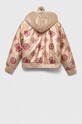 Девочка Детская куртка Guess J3YL08.WFJY0.9BYX золотой