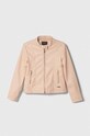 Дитяча куртка Guess J3YL09.WE8D0.9BYX рожевий AW23