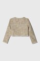 Детская куртка с примесью шерсти Guess J3YN00.WFJT0.9BYX бежевый AW23
