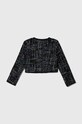 Девочка Детская куртка с примесью шерсти Guess J3YN00.WFJT0.9BYX чёрный