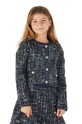 Детская куртка с примесью шерсти Guess J3YN00.WFJT0.9BYX чёрный