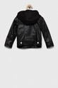 Κοριτσίστικα Παιδικό μπουφάν Guess K3YL07.WAEI0.9BYX μαύρο
