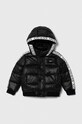 Детско яке Guess с изолация черен K3YL08.WEGY0.9BYX