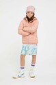 Дитяча куртка Guess з утепленням рожевий H93J00.WCAO0.G.9BYX