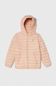 Дитяча куртка Guess H93J00.WCAO0.G.9BYX рожевий AW23