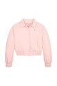 Дитяча куртка Tommy Hilfiger з підкладкою рожевий KG0KG07700.9BYX