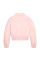 Дитяча куртка Tommy Hilfiger KG0KG07700.9BYX рожевий AW23