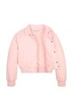 Дівчинка Дитяча куртка Tommy Hilfiger KG0KG07700.9BYX рожевий